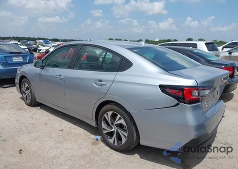 2025 Subaru Legacy Premium из США, поврежденный, VIN 4S3BWAC6XS3016799